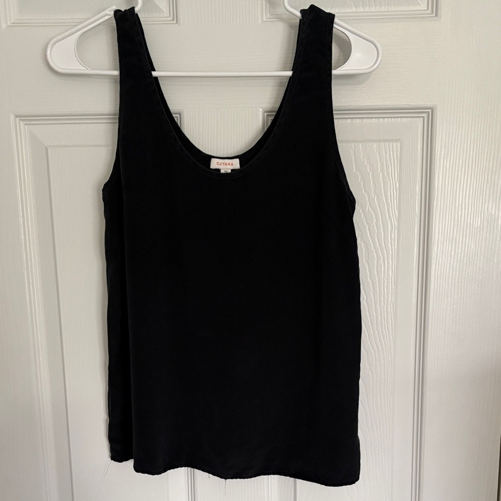 Cuyana Silk Tank